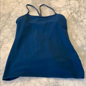Lululemon Y tank